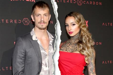 cleo kinnaman|joel kinnaman is married.
